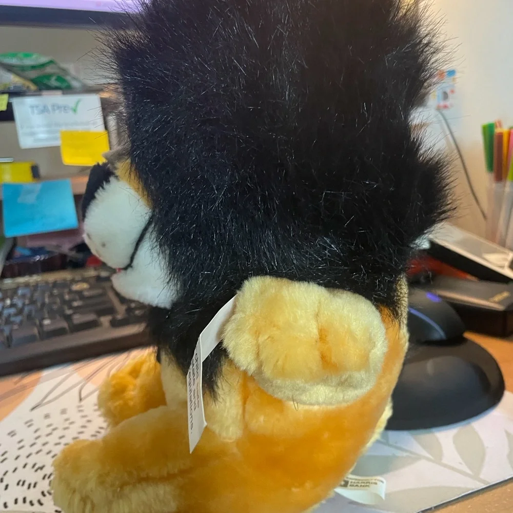 Bank Hubert the Lion Harris Bank Plush Bank Vintage Soft plush